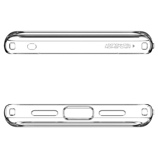 Spigen - Ultra Hybrid Backcover voor Google Pixel 8 - Transparent