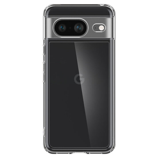 Spigen - Ultra Hybrid Backcover voor Google Pixel 8 - Transparent
