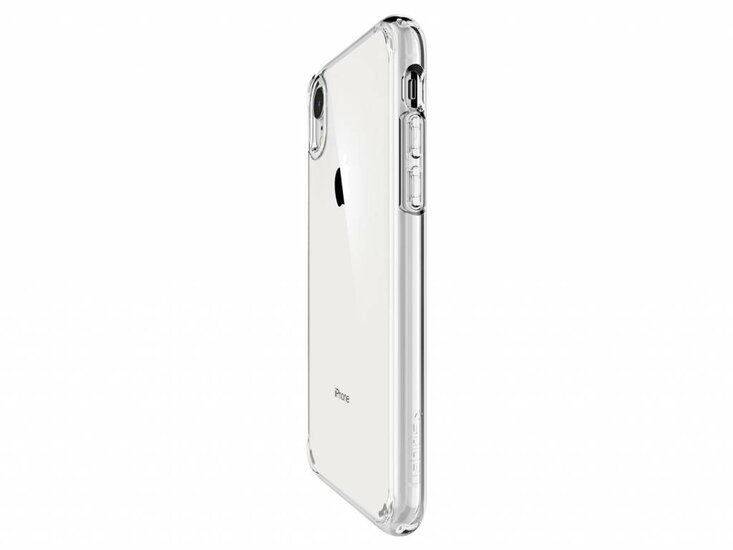 Spigen - Ultra Hybrid Backcover voor Apple iPhone Xr - Transparent