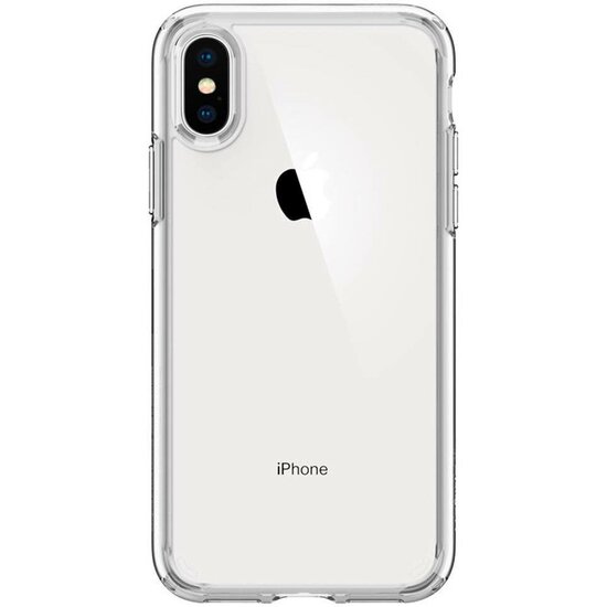 Spigen - Ultra Hybrid Backcover voor Apple iPhone X / Xs - Transparent