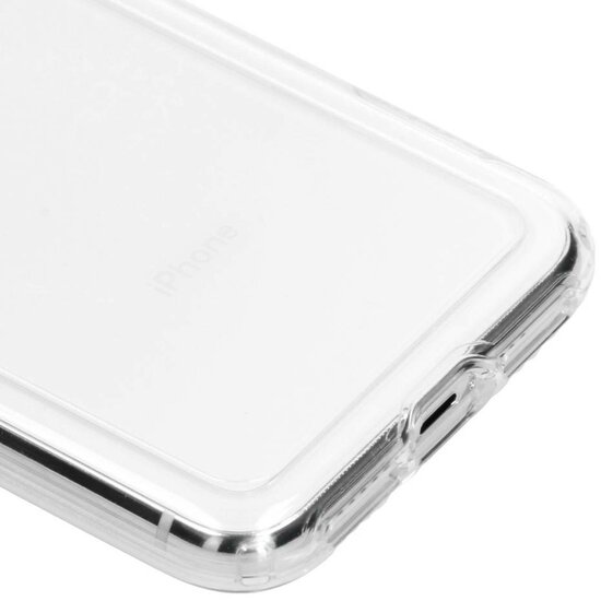Spigen - Ultra Hybrid Backcover voor Apple iPhone X / Xs - Transparent