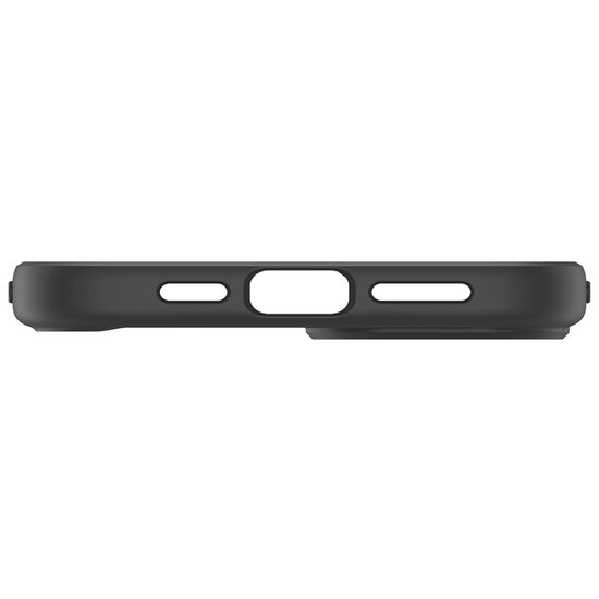 Spigen - Ultra Hybrid Backcover voor Apple iPhone 15 - Matte Black