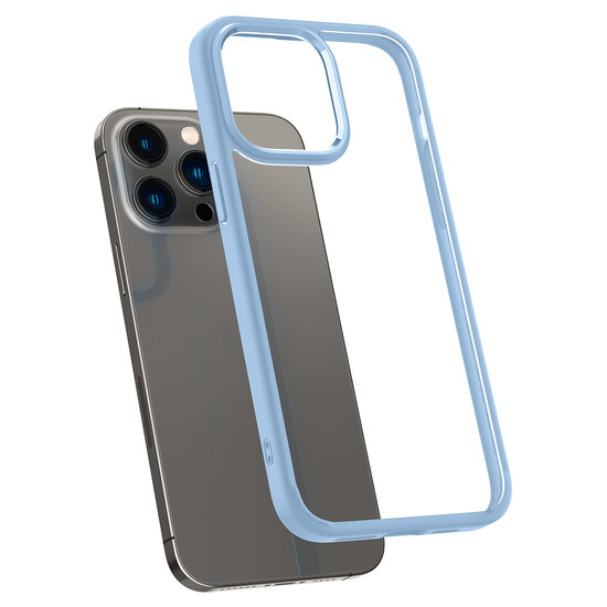 Spigen - Ultra Hybrid Backcover voor Apple iPhone 14 Pro Max - Blue