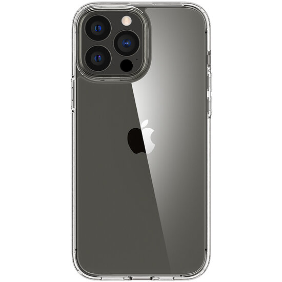 Spigen - Ultra Hybrid Backcover voor Apple iPhone 13 Pro Max - Transparent