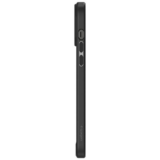 Spigen - Ultra Hybrid Backcover voor Apple iPhone 13 Pro Max - Black