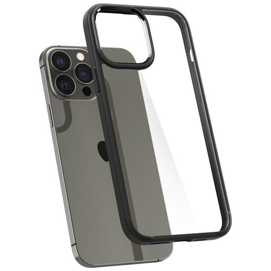 Spigen - Ultra Hybrid Backcover voor Apple iPhone 13 Pro - Black
