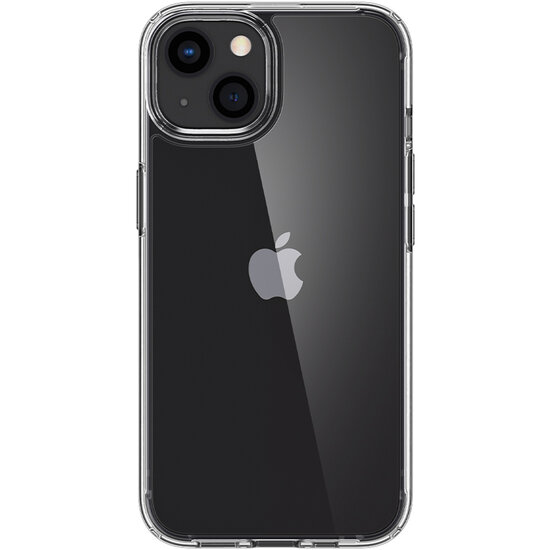 Spigen - Ultra Hybrid Backcover voor Apple iPhone 13 - Transparent