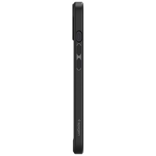 Spigen - Ultra Hybrid Backcover voor Apple iPhone 13 - Black