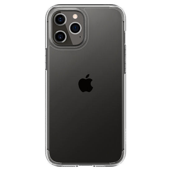 Spigen - Ultra Hybrid Backcover voor Apple iPhone 12 Pro Max - Transparent
