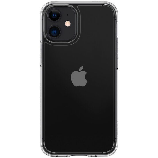 Spigen - Ultra Hybrid Backcover voor Apple iPhone 12 Mini - Transparent