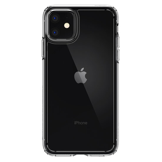 Spigen - Ultra Hybrid Backcover voor Apple iPhone 11 - Transparent