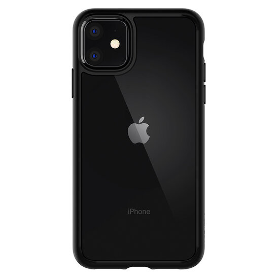 Spigen - Ultra Hybrid Backcover voor Apple iPhone 11 - Black