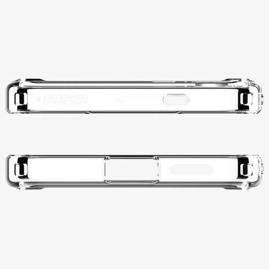 Spigen - Ultra Hybrid Backcover MagSafe voor Samsung Galaxy S25 Plus - Transparent