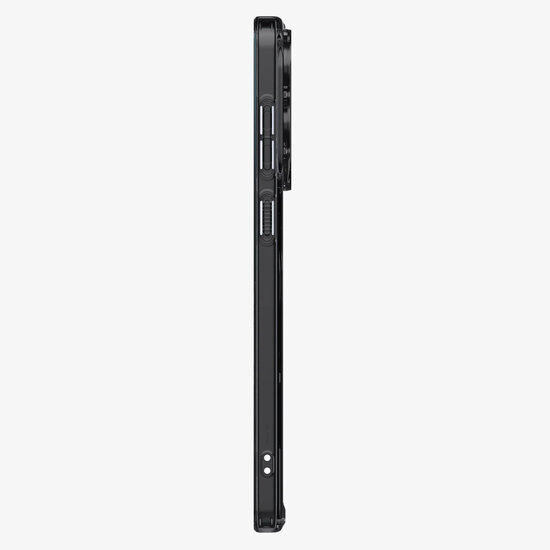 Spigen - Ultra Hybrid Backcover MagSafe voor Samsung Galaxy S25 Edge - Frost Black