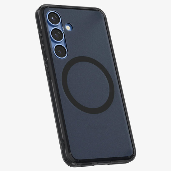 Spigen - Ultra Hybrid Backcover MagSafe voor Samsung Galaxy S25 - Frost Black