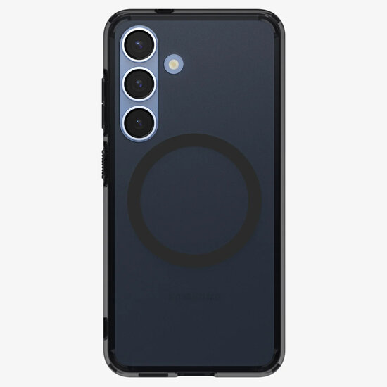 Spigen - Ultra Hybrid Backcover MagSafe voor Samsung Galaxy S25 - Frost Black