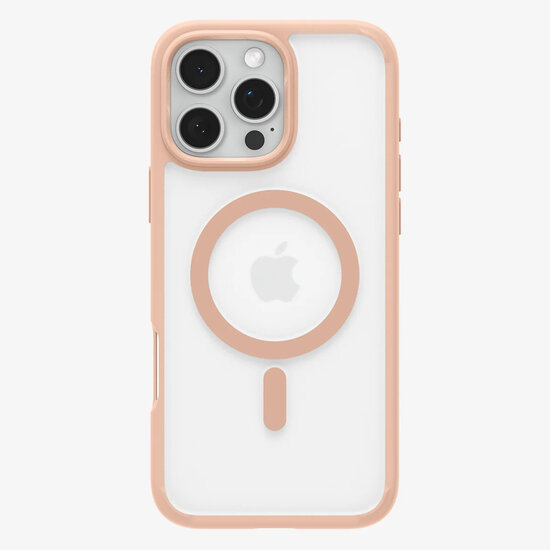 Spigen - Ultra Hybrid Backcover MagSafe voor Apple iPhone 16 Pro Max - Rose Titanium