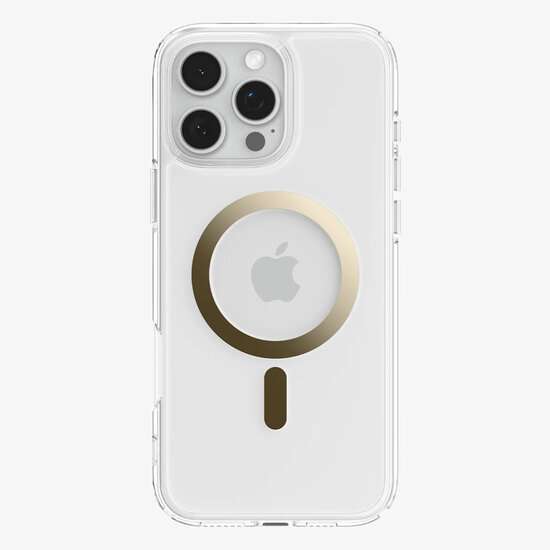 Spigen - Ultra Hybrid Backcover MagSafe voor Apple iPhone 16 Pro Max - Gold