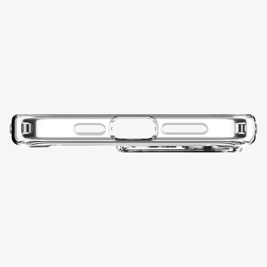 Spigen - Ultra Hybrid Backcover MagSafe voor Apple iPhone 15 Pro Max - White