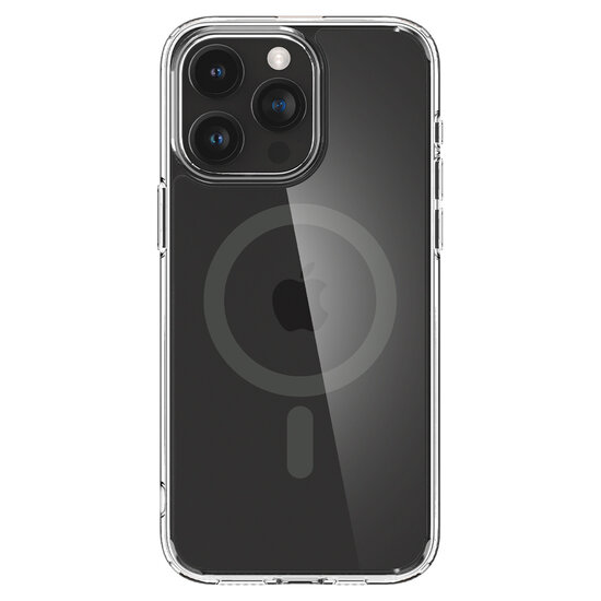 Spigen - Ultra Hybrid Backcover MagSafe voor Apple iPhone 15 Pro Max - Graphite