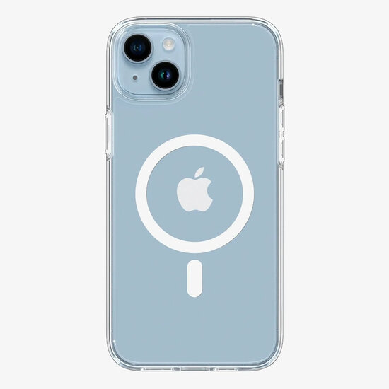 Spigen - Ultra Hybrid Backcover MagSafe voor Apple iPhone 14 - White