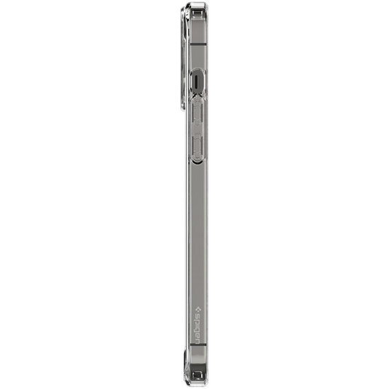Spigen - Ultra Hybrid Backcover MagSafe voor Apple iPhone 13 Pro Max - Crystal Clear