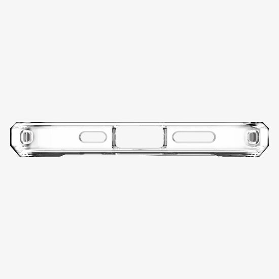 Spigen - Ultra Hybrid Backcover MagSafe voor Apple iPhone 12 (Pro) - White