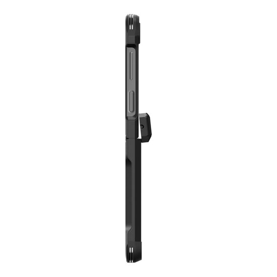 Spigen - Tough Armor Pro Backcover voor Samsung Galaxy Z Flip 6 / Flip 7 FE - Black