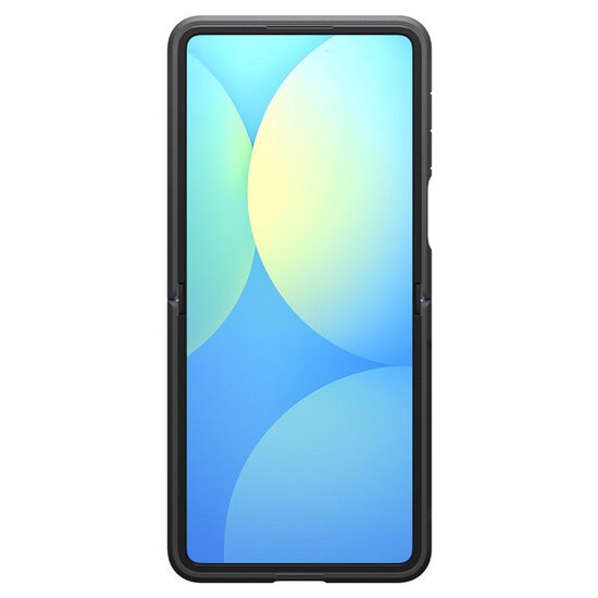 Spigen - Tough Armor Pro Backcover MagFit voor Samsung Galaxy Z Flip 7 - Sierra Blue