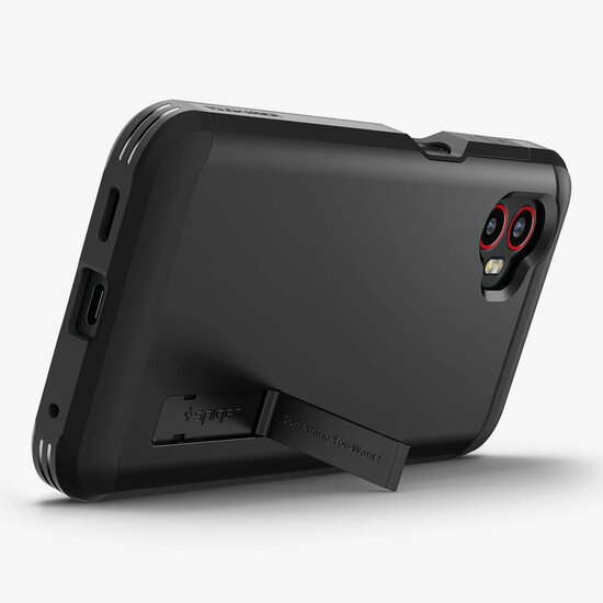 Spigen - Tough Armor Backcover voor Samsung Galaxy Xcover 7 Pro - Black