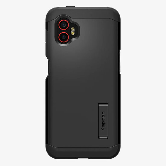 Spigen - Tough Armor Backcover voor Samsung Galaxy Xcover 7 Pro - Black