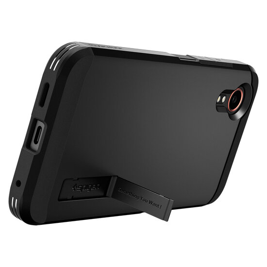 Spigen - Tough Armor Backcover voor Samsung Galaxy Xcover 7 - Black