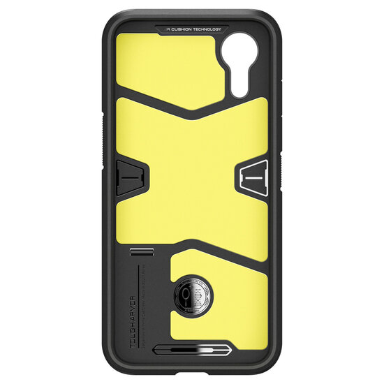 Spigen - Tough Armor Backcover voor Samsung Galaxy Xcover 7 - Black