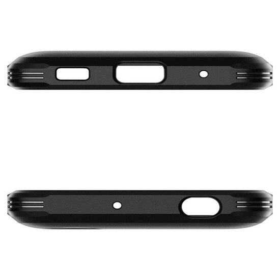 Spigen - Tough Armor Backcover voor Samsung Galaxy Xcover 5 - Black