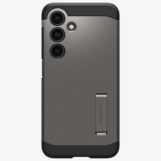 Spigen - Tough Armor Backcover voor Samsung Galaxy S24 Plus - Gunmetal