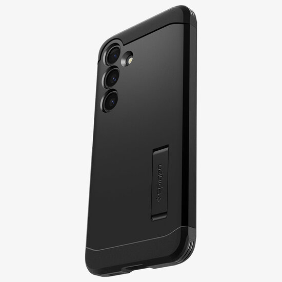 Spigen - Tough Armor Backcover voor Samsung Galaxy S24 Plus - Black