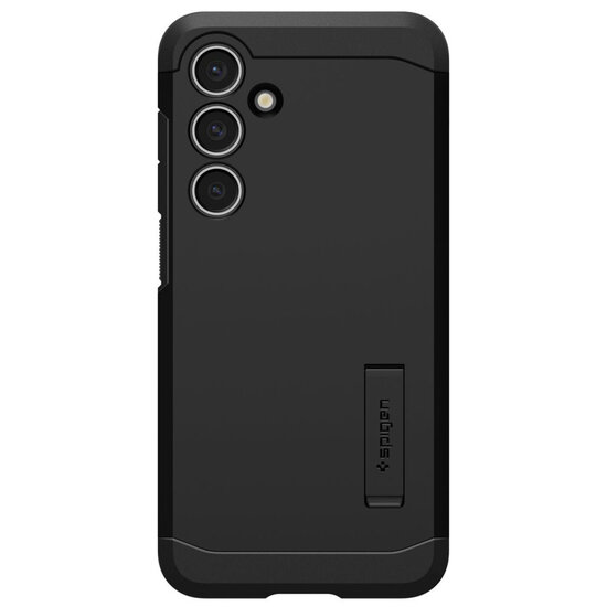 Spigen - Tough Armor Backcover voor Samsung Galaxy S24 FE - Black