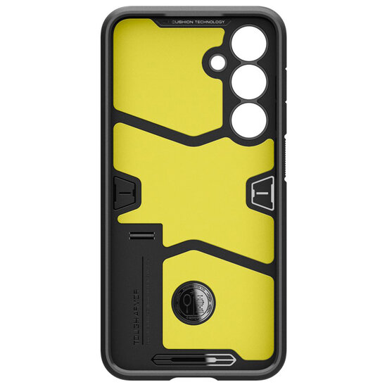 Spigen - Tough Armor Backcover voor Samsung Galaxy S24 FE - Black