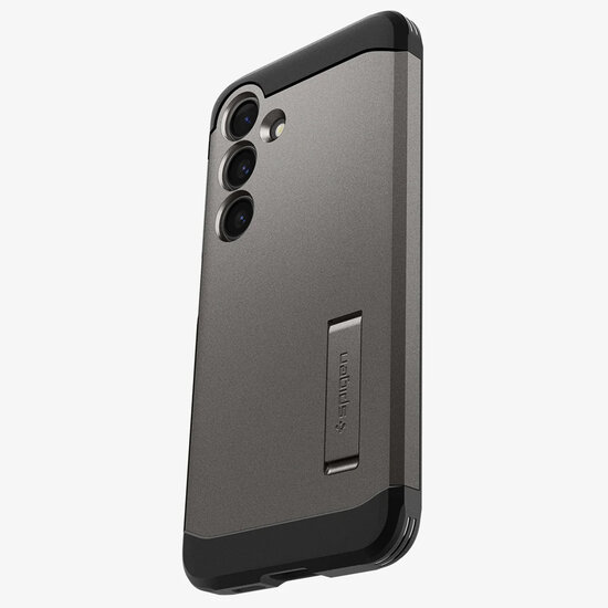 Spigen - Tough Armor Backcover voor Samsung Galaxy S24 - Gunmetal