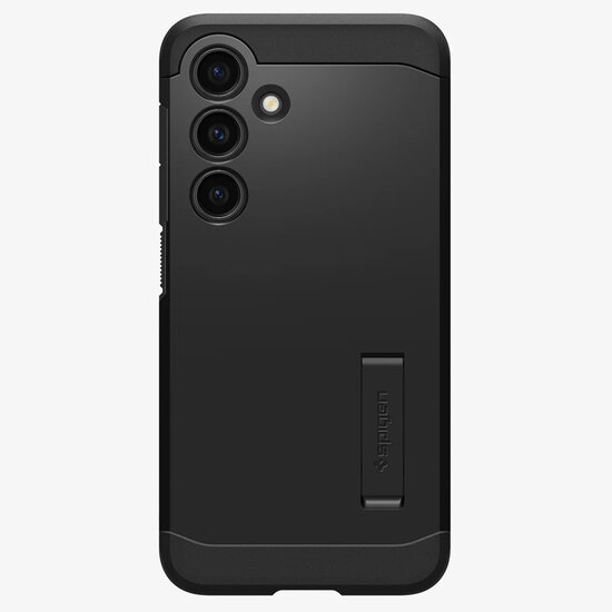 Spigen - Tough Armor Backcover voor Samsung Galaxy S24 - Black