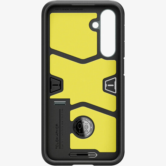 Spigen - Tough Armor Backcover voor Samsung Galaxy S23 FE - Green