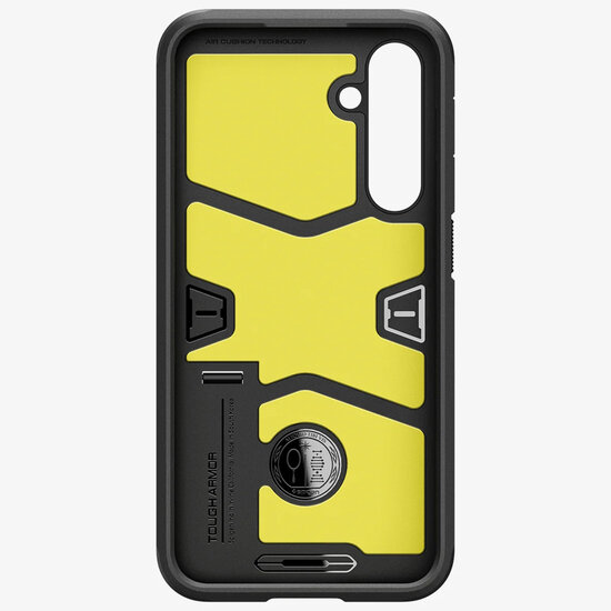 Spigen - Tough Armor Backcover voor Samsung Galaxy S23 FE - Black