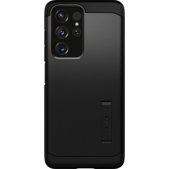 Spigen - Tough Armor Backcover voor Samsung Galaxy S21 Ultra - Black