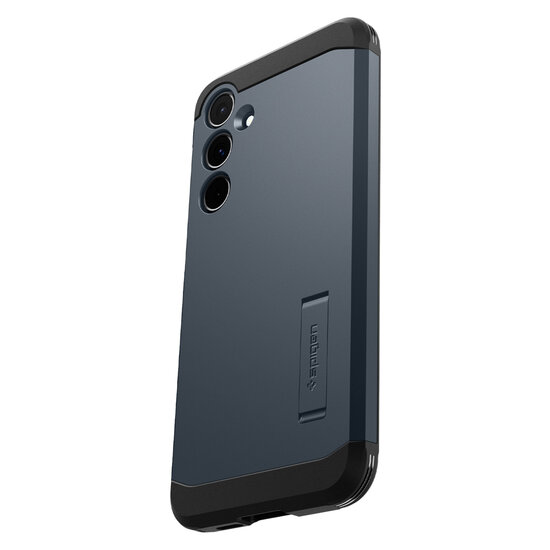 Spigen - Tough Armor Backcover voor Samsung Galaxy A55 - Metal Slate