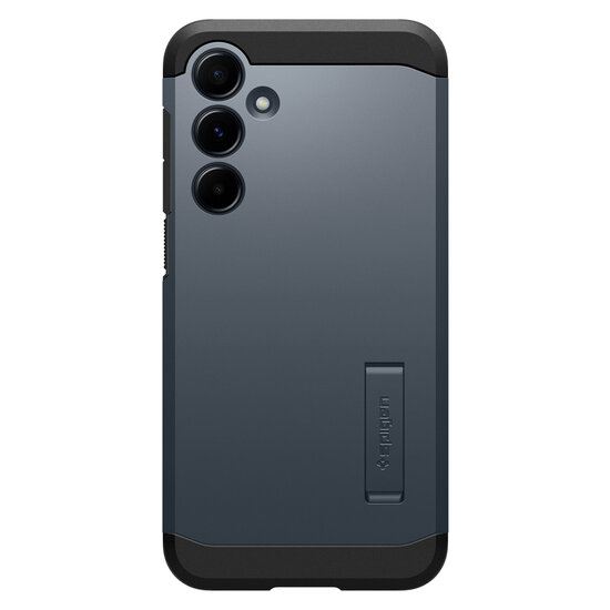 Spigen - Tough Armor Backcover voor Samsung Galaxy A55 - Metal Slate