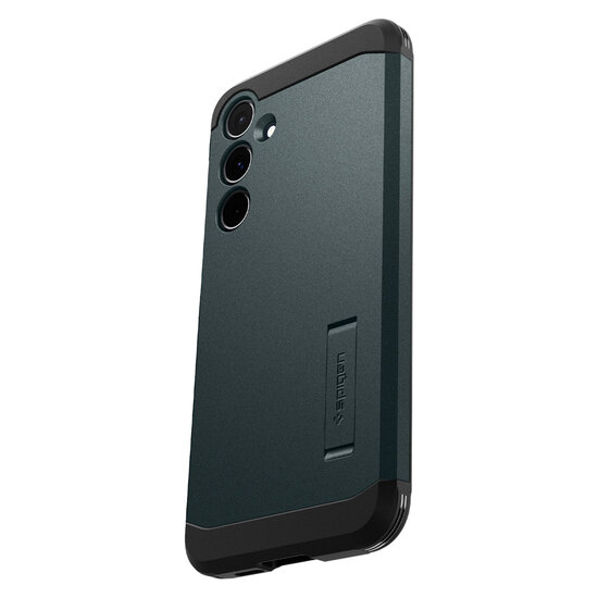Spigen - Tough Armor Backcover voor Samsung Galaxy A55 - Abyss Green