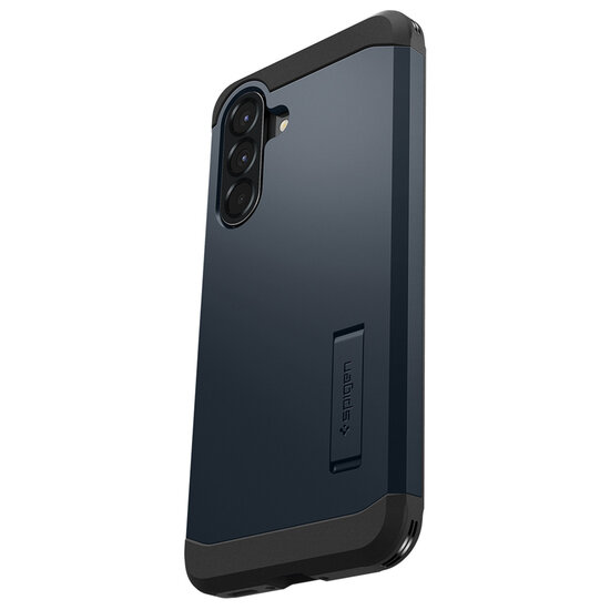 Spigen - Tough Armor Backcover voor Samsung Galaxy A36 - Metal Slate