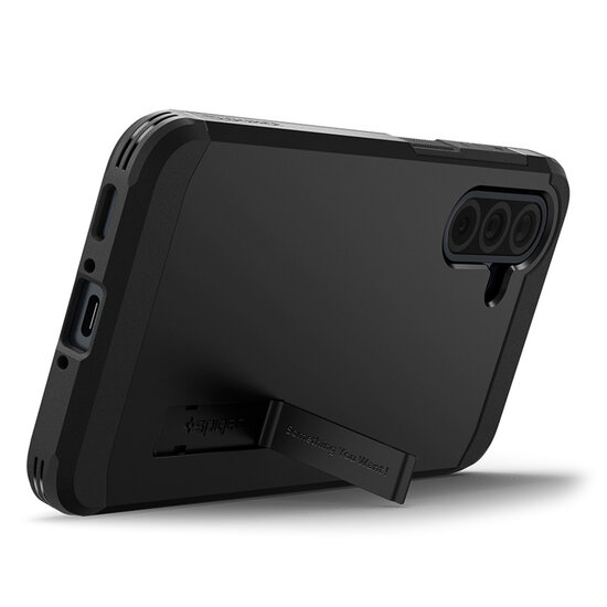 Spigen - Tough Armor Backcover voor Samsung Galaxy A36 - Black