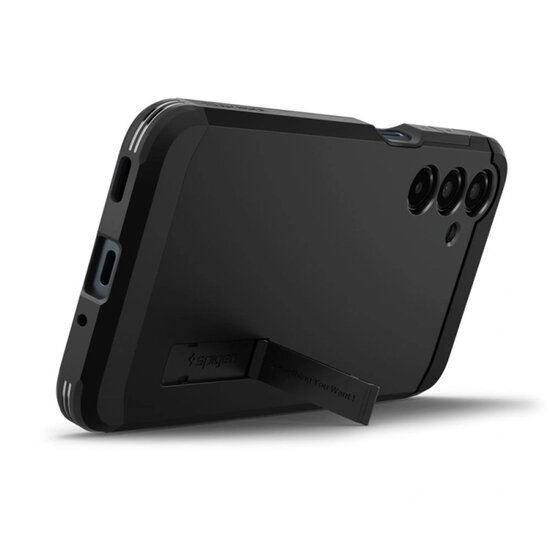 Spigen - Tough Armor Backcover voor Samsung Galaxy A16 - Black