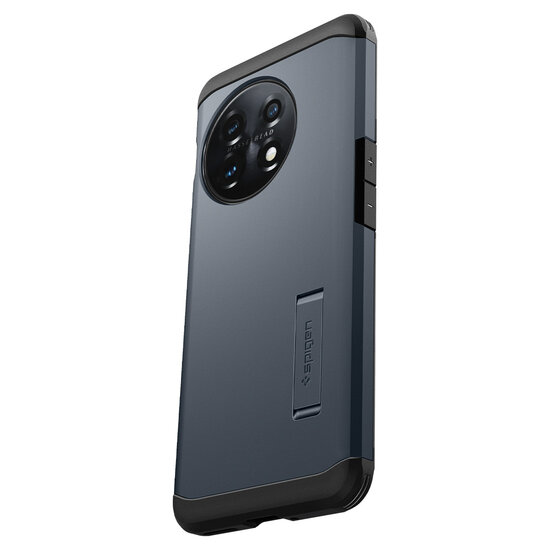 Spigen - Tough Armor Backcover voor OnePlus 11 - Metal Slate